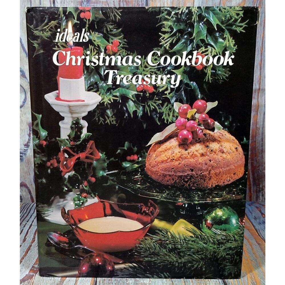 Ideals Christmas Cookbook Treasury by Bonanza Books